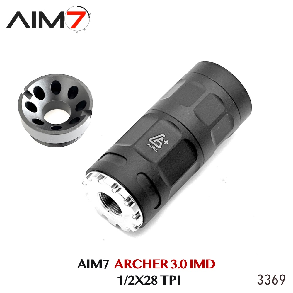 Aim7 Archer 3.0-3 IMD 1/2x28 Linear Comp - Image 7