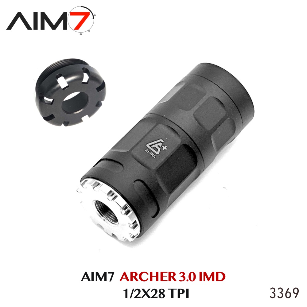 Aim7 Archer 3.0-3 IMD 1/2x28 Linear Comp - Image 6