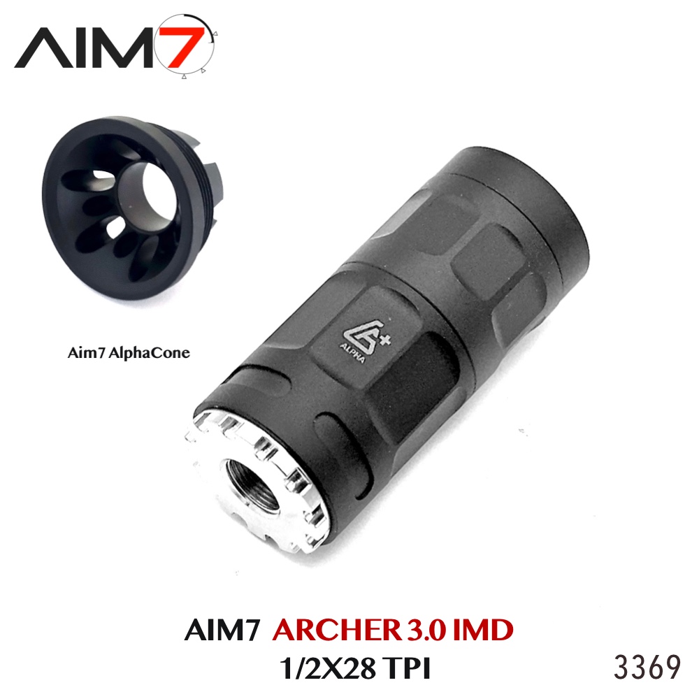 Aim7 Archer 3.0-3 IMD 1/2x28 Linear Comp - Image 10