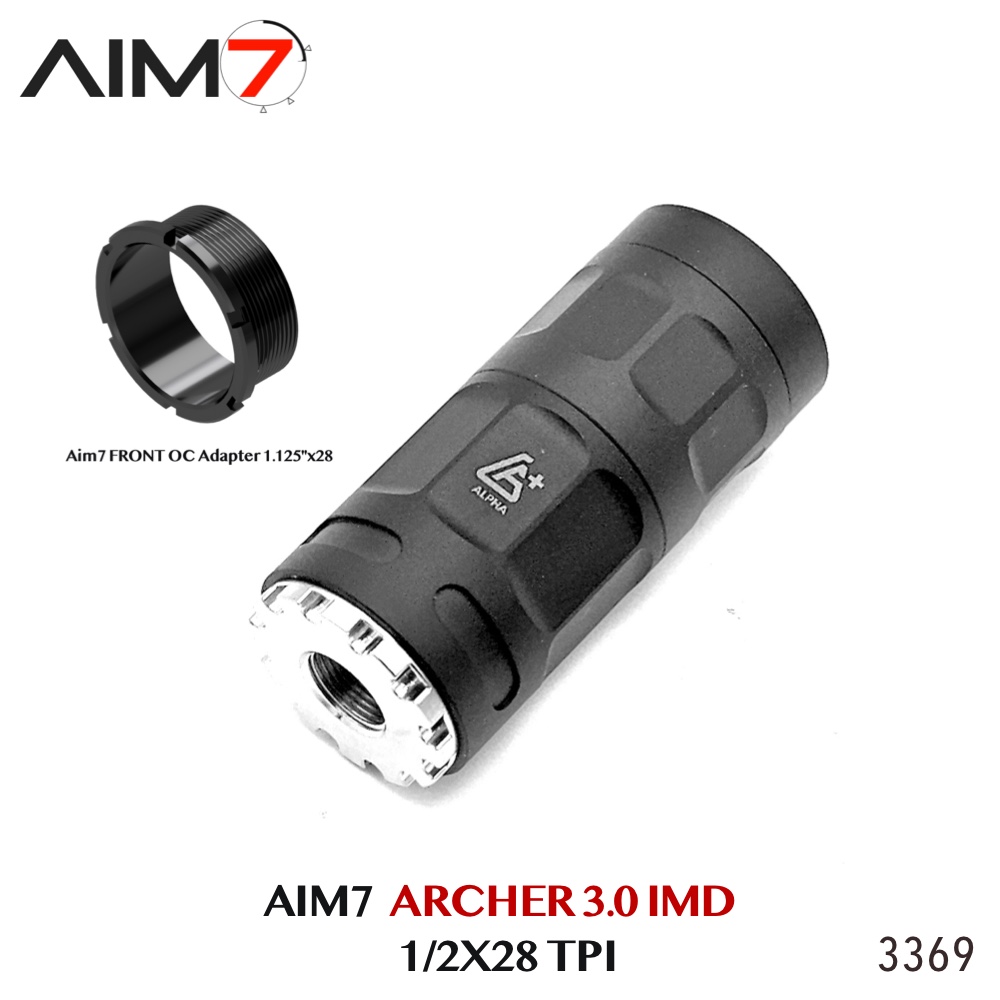 Aim7 Archer 3.0-3 IMD 1/2x28 Linear Comp - Image 5