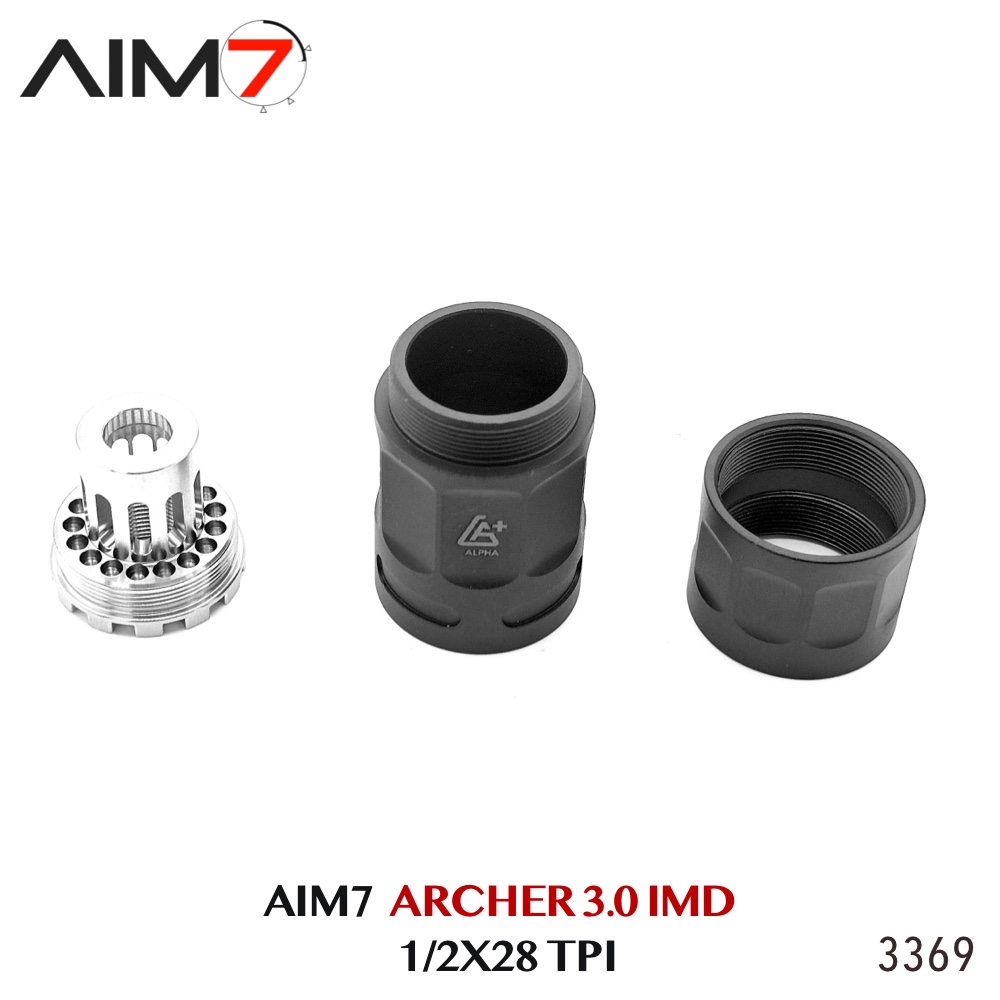 Aim7 Archer 3.0-3 IMD 1/2x28 Linear Comp - Image 3