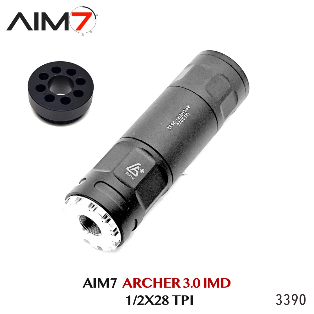 Aim7 Archer 3.0-4 IMD 1/2x28 Linear Comp 4.1" - Image 11