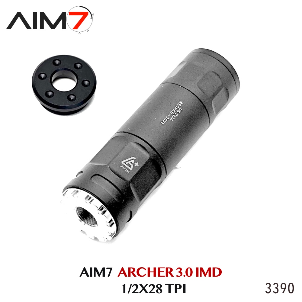 Aim7 Archer 3.0-4 IMD 1/2x28 Linear Comp 4.1" - Image 12
