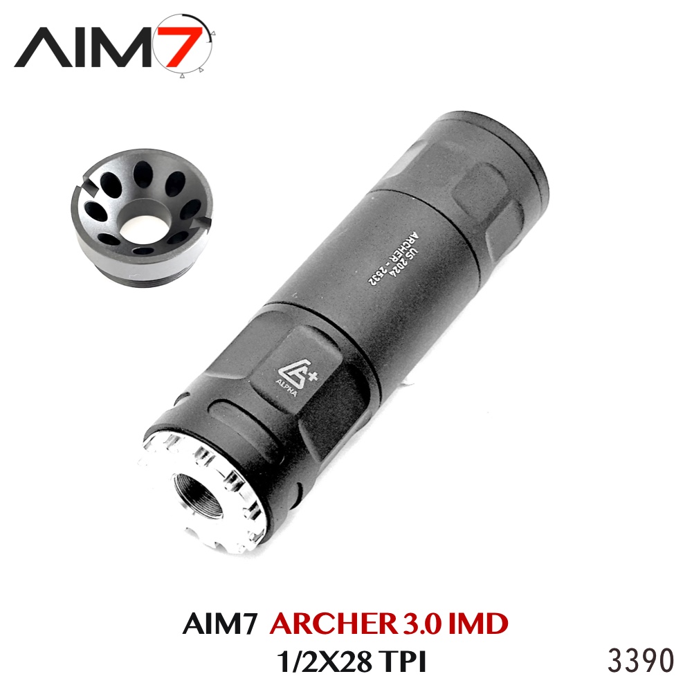 Aim7 Archer 3.0-4 IMD 1/2x28 Linear Comp 4.1" - Image 13