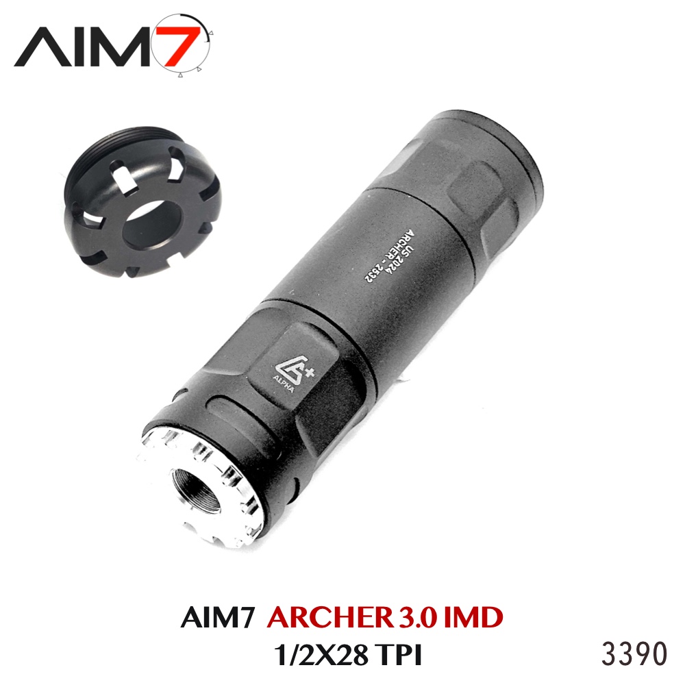 Aim7 Archer 3.0-4 IMD 1/2x28 Linear Comp 4.1" - Image 14