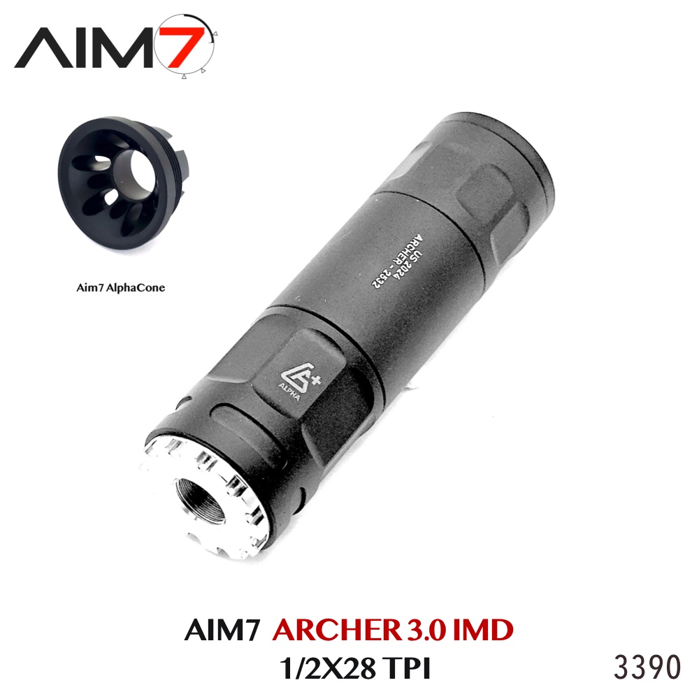 Aim7 Archer 3.0-4 IMD 1/2x28 Linear Comp 4.1" - Image 10