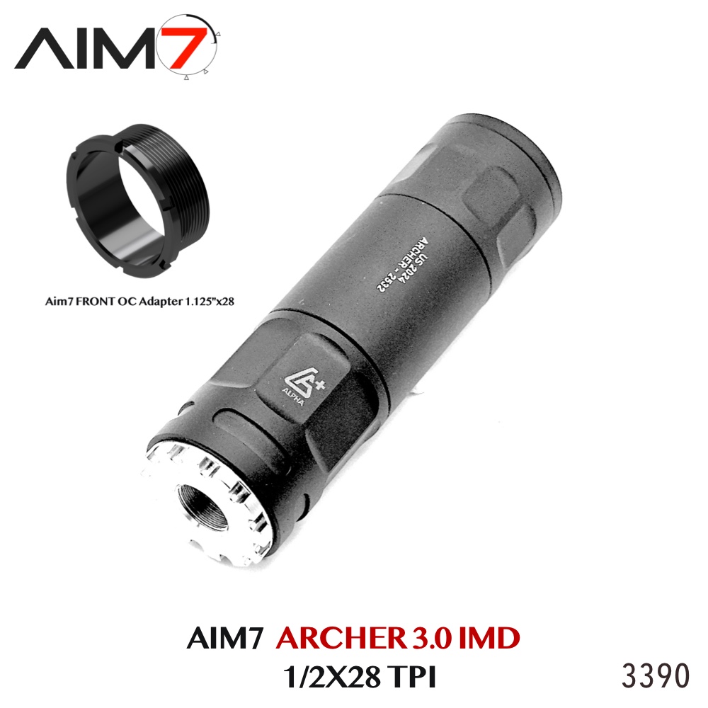 Aim7 Archer 3.0-4 IMD 1/2x28 Linear Comp 4.1" - Image 15