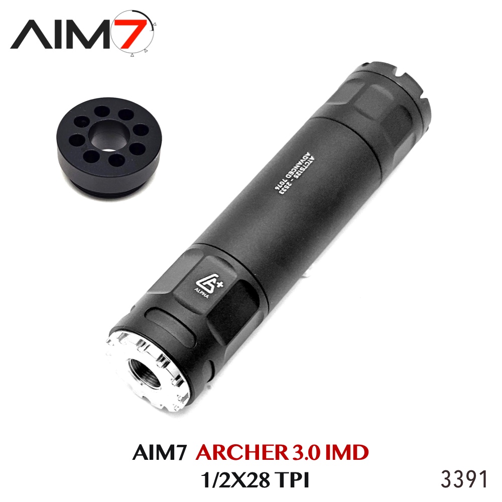 Aim7 Archer 3.0-5 IMD 1/2x28 Linear Comp 5.1" - Image 8