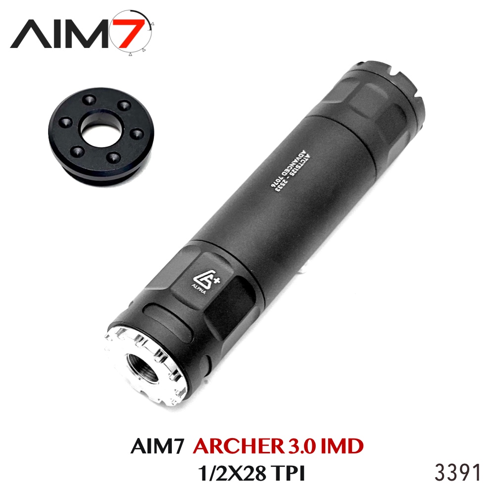 Aim7 Archer 3.0-5 IMD 1/2x28 Linear Comp 5.1" - Image 5