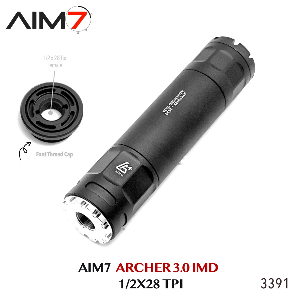 Aim7 Archer 3.0-5 IMD 1/2x28 Linear Comp 5.1" - Image 12