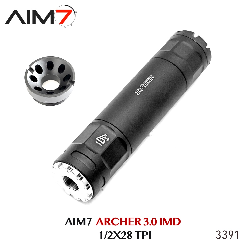 Aim7 Archer 3.0-5 IMD 1/2x28 Linear Comp 5.1" - Image 11
