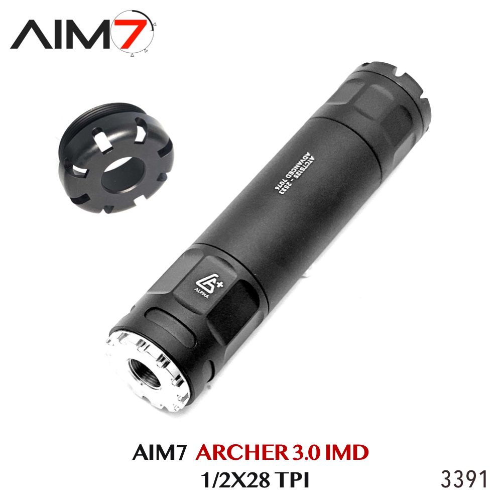 Aim7 Archer 3.0-5 IMD 1/2x28 Linear Comp 5.1" - Image 13