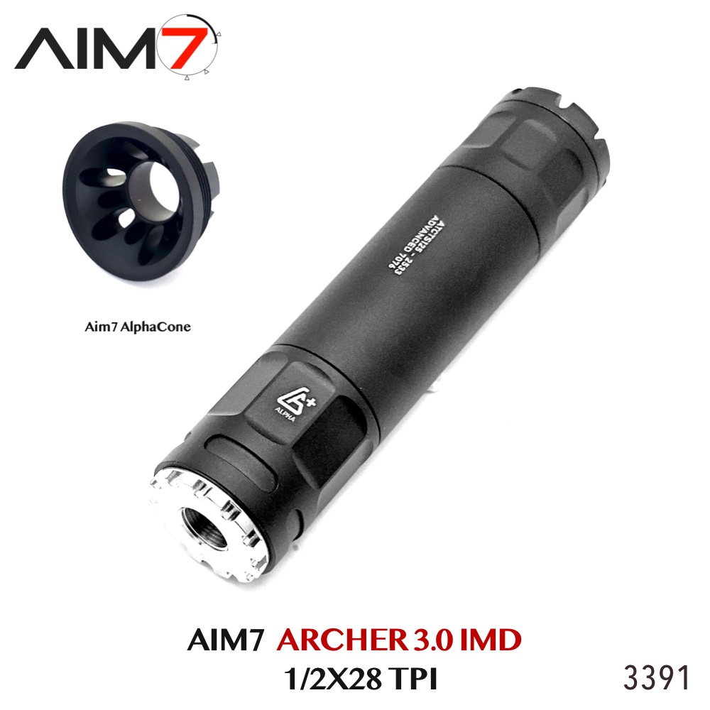 Aim7 Archer 3.0-5 IMD 1/2x28 Linear Comp 5.1" - Image 15