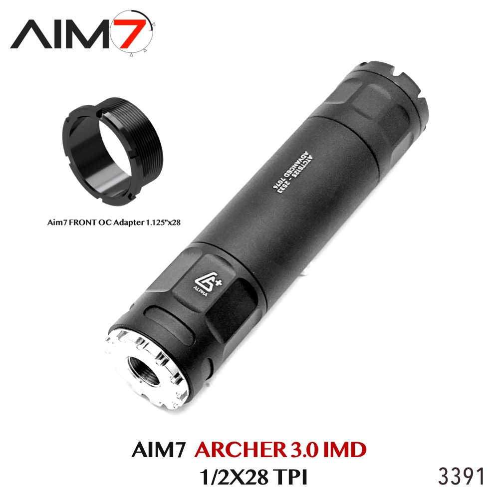 Aim7 Archer 3.0-5 IMD 1/2x28 Linear Comp 5.1" - Image 14