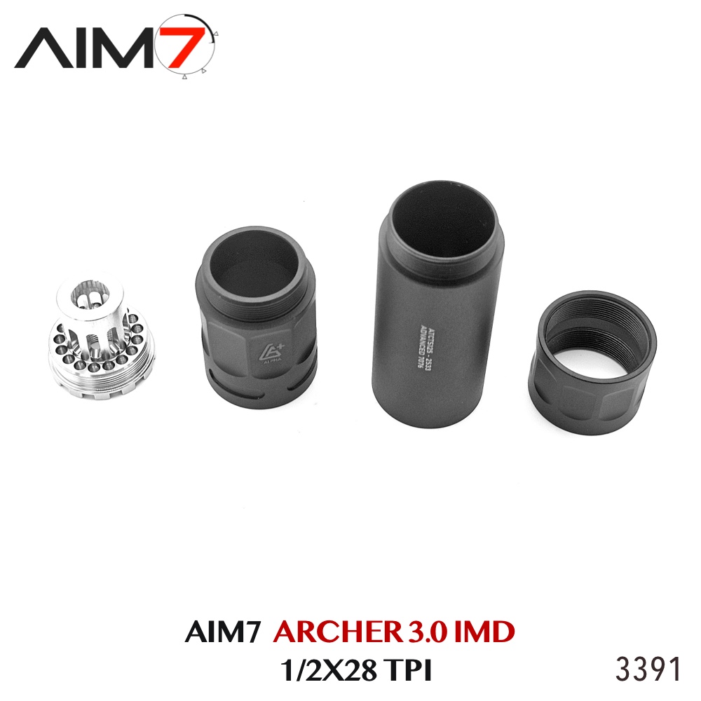 Aim7 Archer 3.0-5 IMD 1/2x28 Linear Comp 5.1" - Image 3