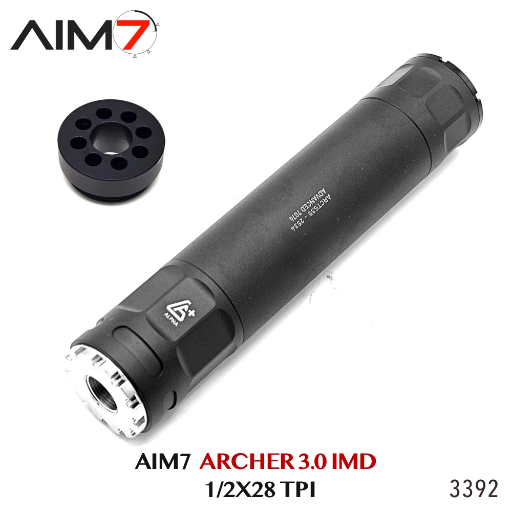 Aim7 Archer 3.0-6 IMD 1/2x28 Linear Comp 6.1" - Image 14
