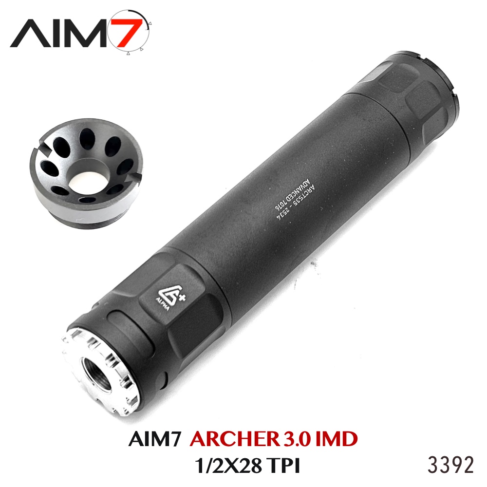 Aim7 Archer 3.0-6 IMD 1/2x28 Linear Comp 6.1" - Image 11