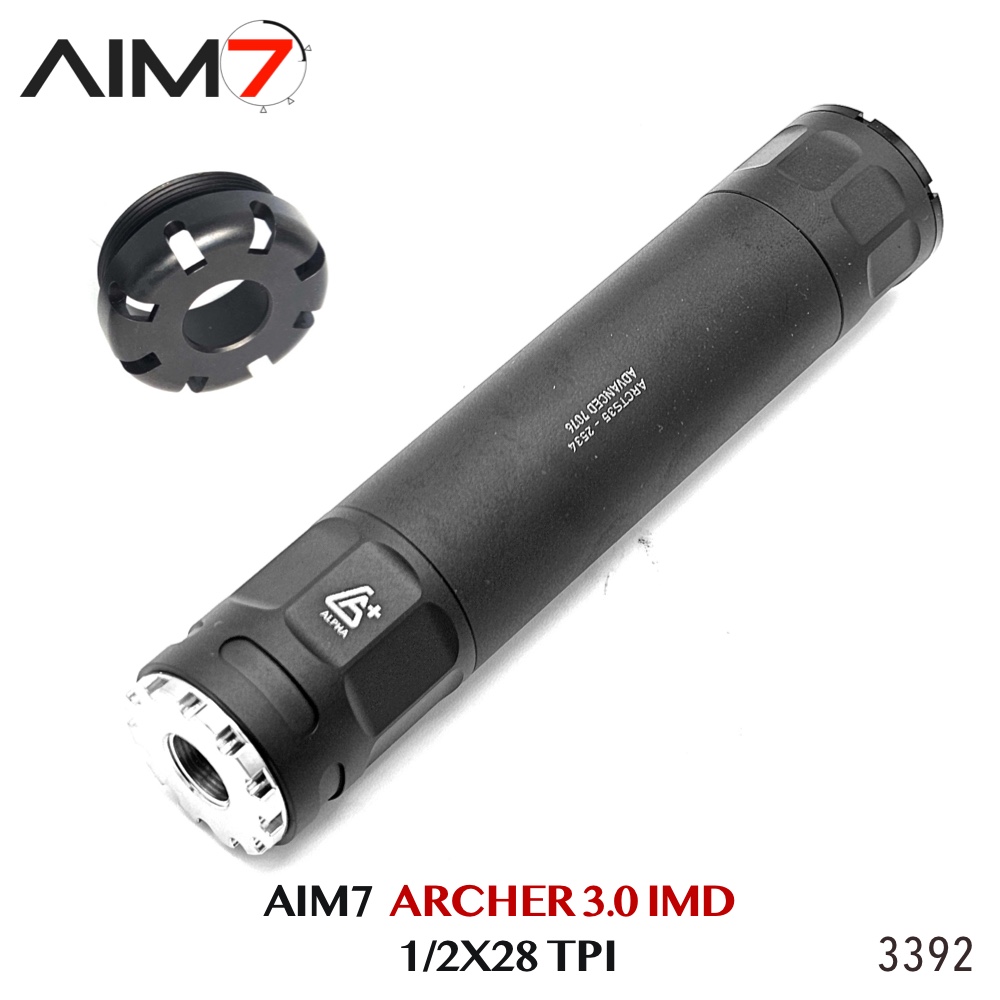 Aim7 Archer 3.0-6 IMD 1/2x28 Linear Comp 6.1" - Image 10