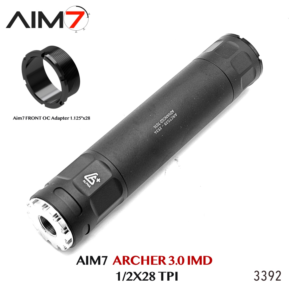 Aim7 Archer 3.0-6 IMD 1/2x28 Linear Comp 6.1" - Image 9