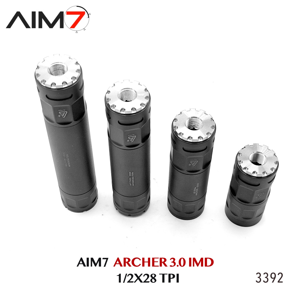 Aim7 Archer 3.0-3 IMD 1/2x28 Linear Comp - Image 12