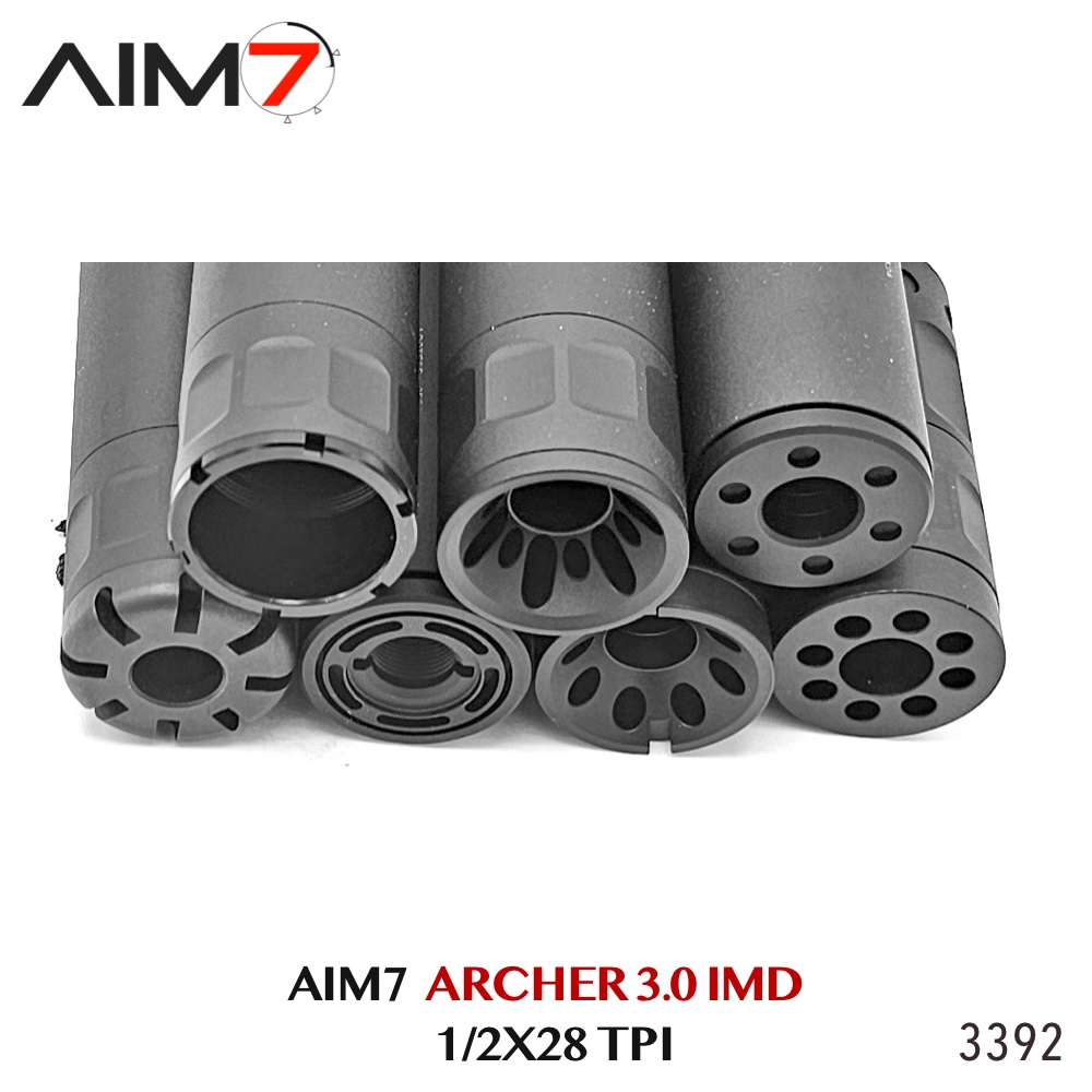 Aim7 Archer 3.0-3 IMD 1/2x28 Linear Comp - Image 11