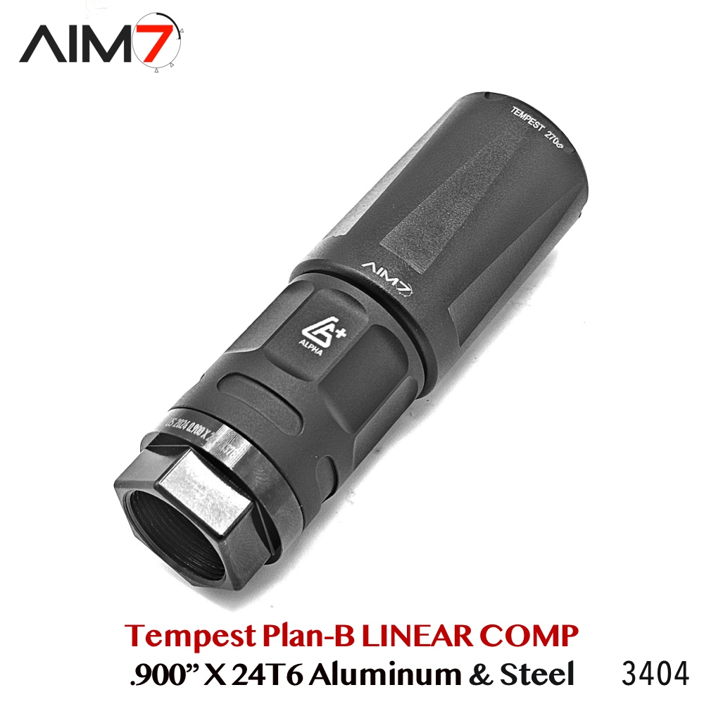 Aim7 Tempest Plan-B Linear Compensator – 1.125"x28 TPI Thread - Image 3