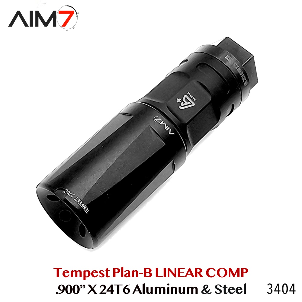 Aim7 Tempest Plan-B Linear Compensator – 1.125"x28 TPI Thread