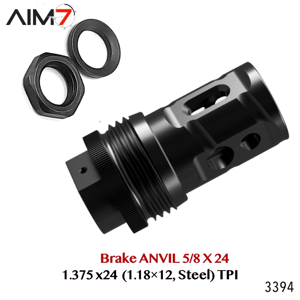 AIM7 Brake ANVIL Series
(1.18×12, Steel) 5/8 X 24 TPI - Image 3