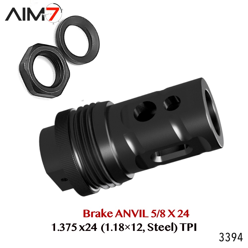 AIM7 Brake ANVIL Series
(1.18×12, Steel) 5/8 X 24 TPI - Image 5