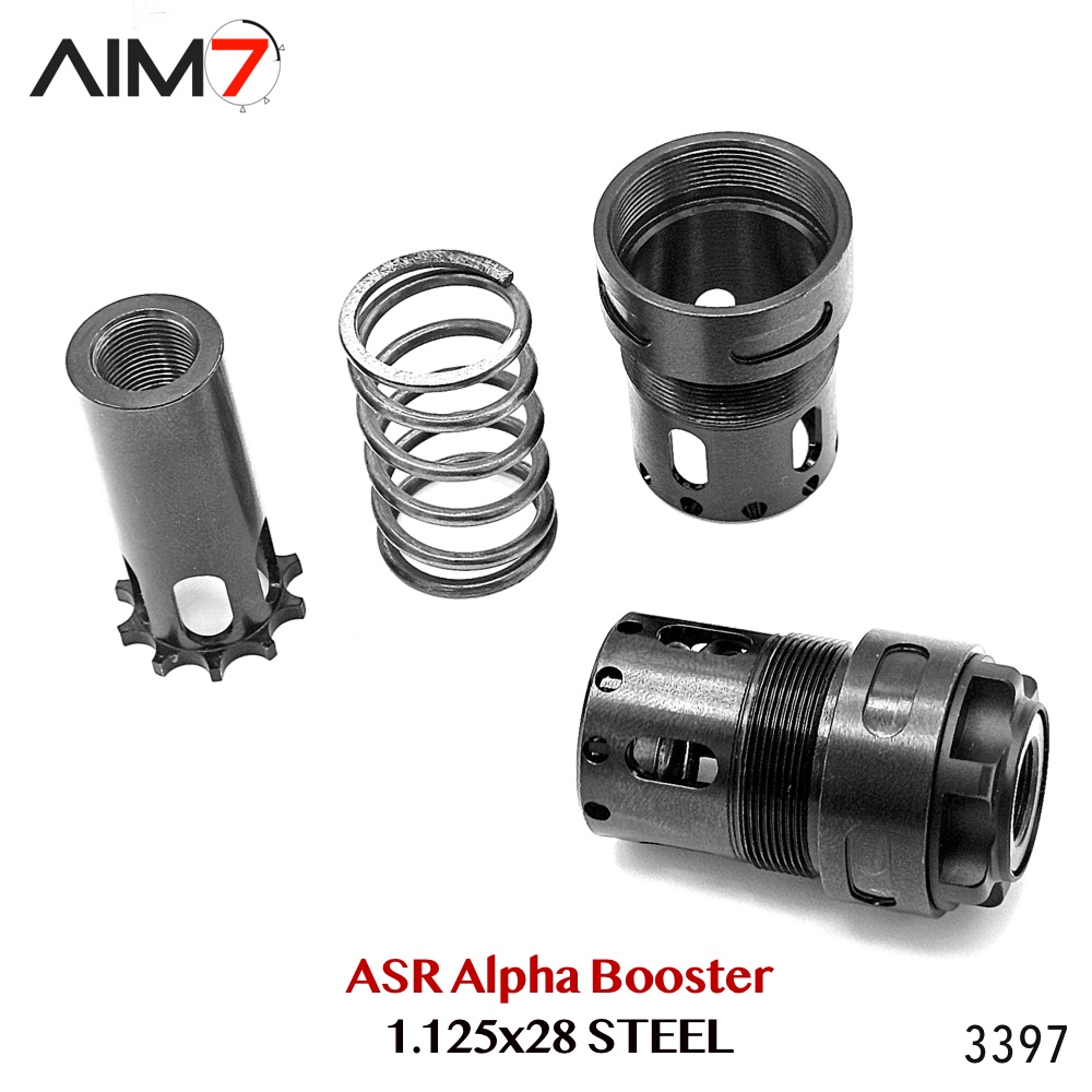 Aim7 Alpha-Alpha 1.125-28 BPISTIN Booster Assembly - Image 7
