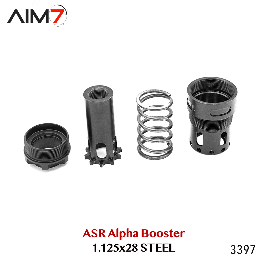 Aim7 Alpha-Alpha 1.125-28 BPISTIN Booster Assembly - Image 6