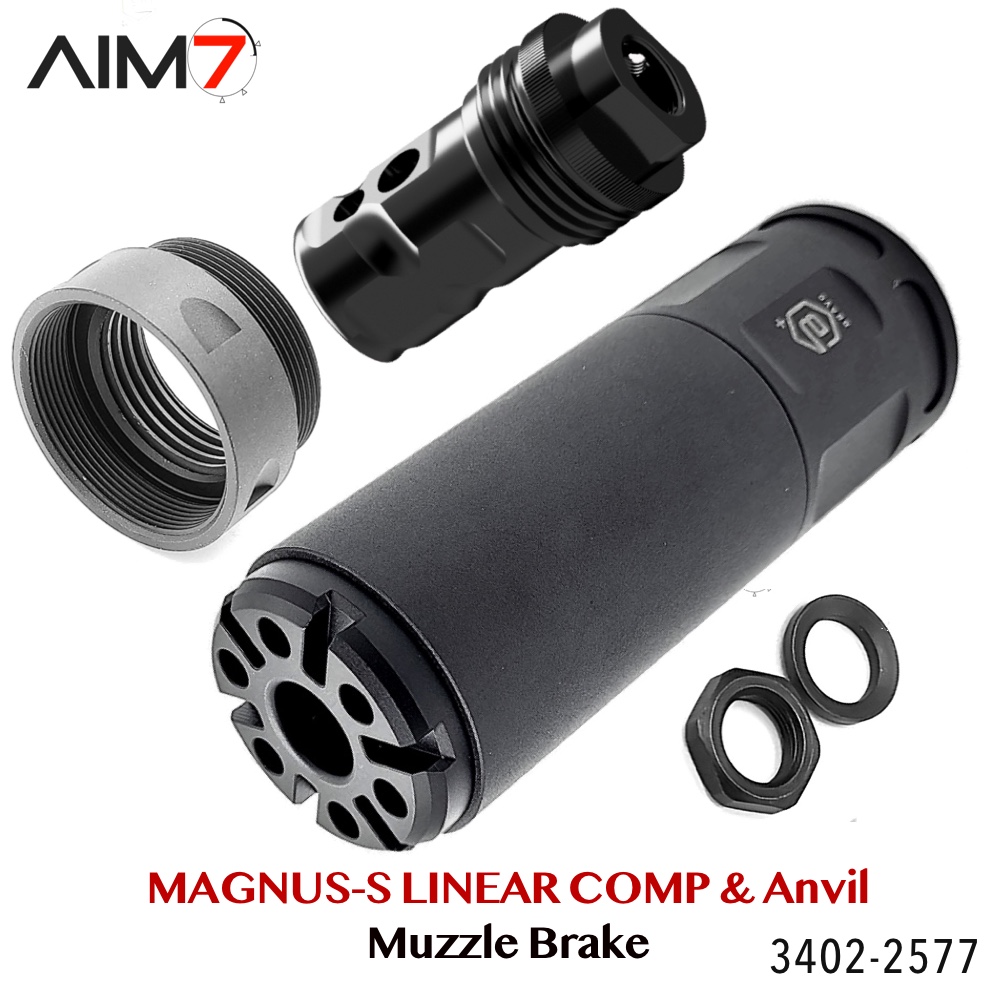 AIM7 MAGNUS-S MAGIK Bravo 4" Modular Assembly + ANVIL 1/2 x 28 -5/8 X 24 - Image 4