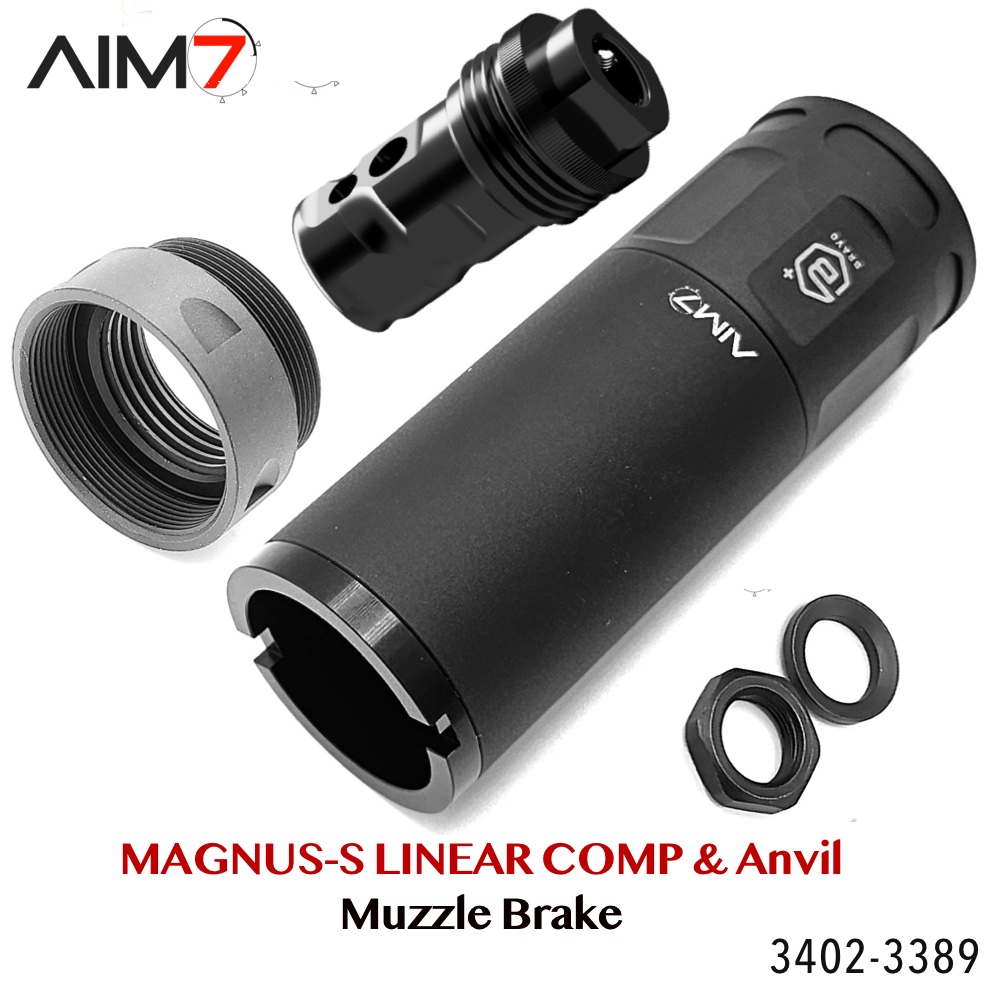 AIM7 MAGNUS-S MAGIK Bravo 4" Modular Assembly + ANVIL 1/2 x 28 -5/8 X 24 - Image 12