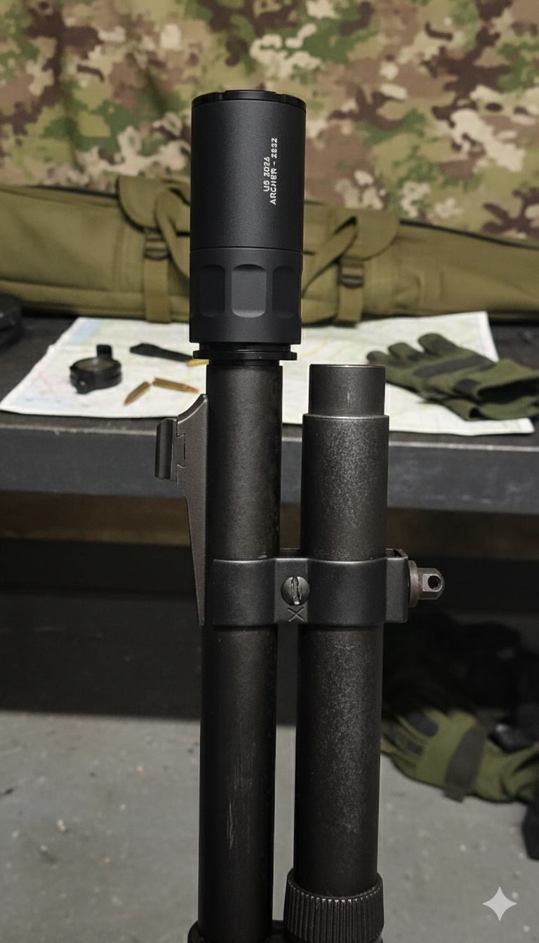 Aim7 Tactical Choke CORE-MOUNT Adapter for Remington 870 | Archer - Image 7