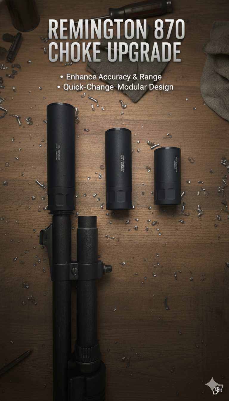 Aim7 Tactical Choke CORE-MOUNT Adapter for Remington 870 | Archer - Image 5