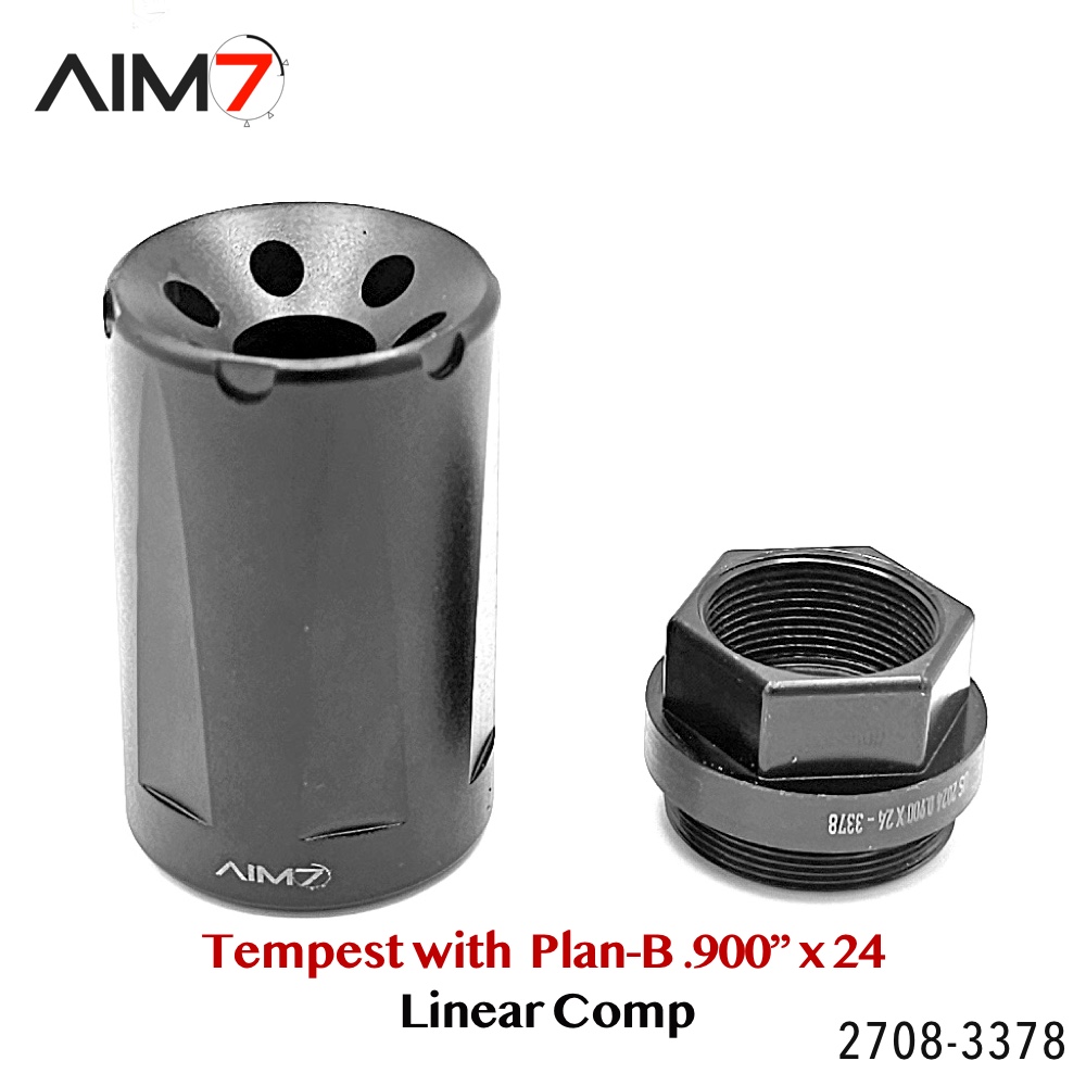 Aim7 Tempest with Steel Plan-B Kit .900" x 24 - Image 4