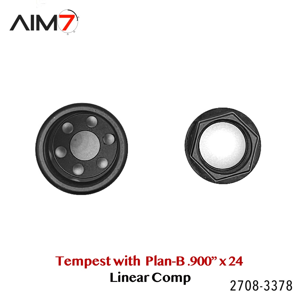 Aim7 Tempest with Steel Plan-B Kit .900" x 24 - Image 5