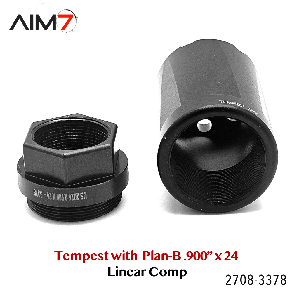 Aim7 Tempest with Steel Plan-B Kit .900" x 24 - Image 6