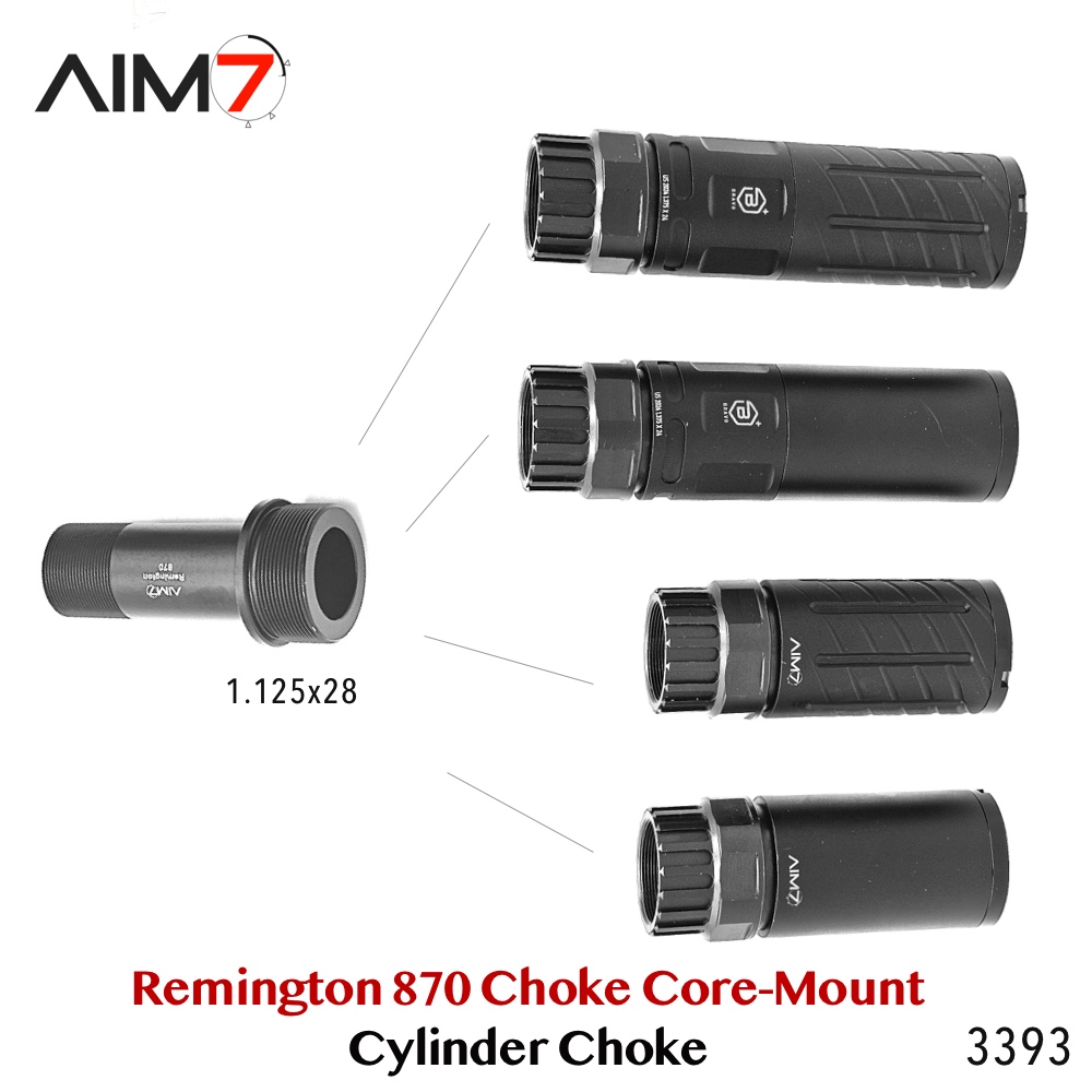 Aim7 Tactical Choke Adapter for Remington 870 | Archer & Matra - Image 7