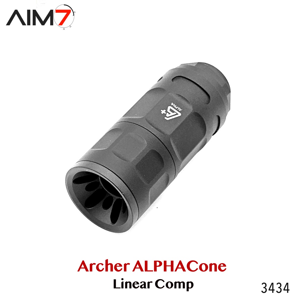 AIM7 ARCHER AlphaCone Linear Comp, 556/30CAL/9mm/40CAL/45ACP/22LR - Image 9