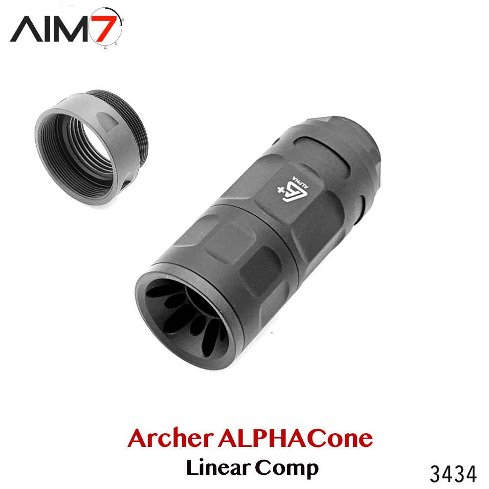 AIM7 ARCHER AlphaCone Linear Comp, 556/30CAL/9mm/40CAL/45ACP/22LR - Image 11