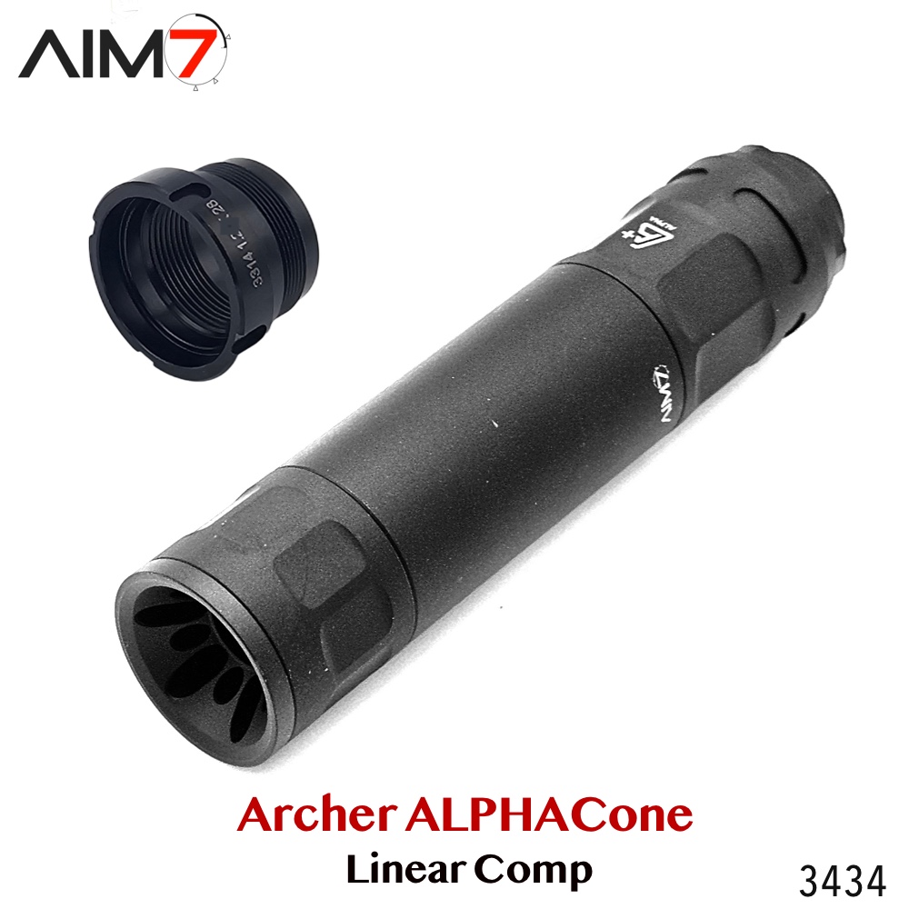 AIM7 ARCHER AlphaCone Linear Comp, 556/30CAL/9mm/40CAL/45ACP/22LR - Image 20