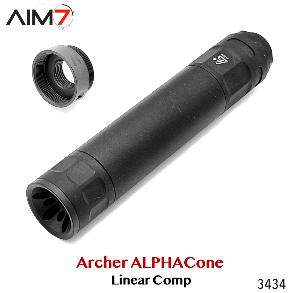 AIM7 ARCHER AlphaCone Linear Comp, 556/30CAL/9mm/40CAL/45ACP/22LR - Image 30