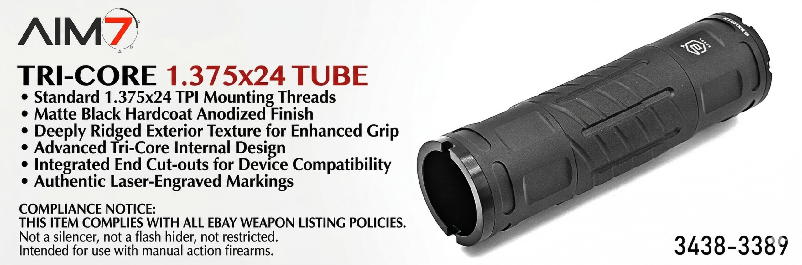 AIM7 TRI-CORE MATRA OC Linear Comp 6" - Image 13