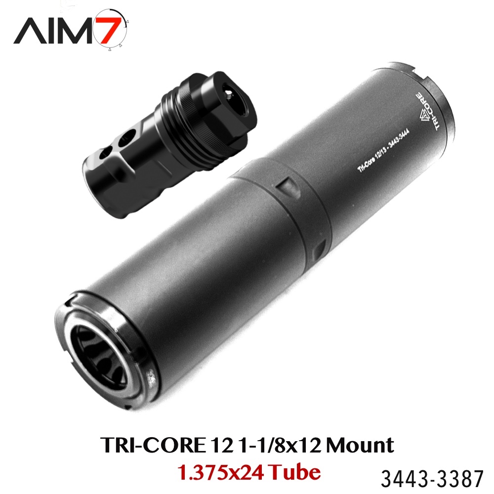 AIM7 TRI-CORE-12 MAGIK DUALIS Linear Comp & Slip Over 5.5"